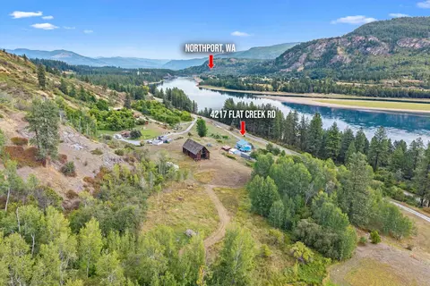 4217 Northport Flat Creek Rd, Northport, WA 99157