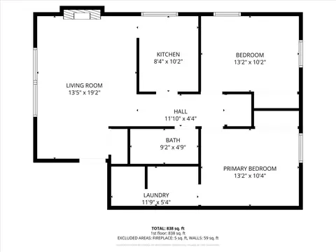 Floorplan - 102 E Weile Ave UNIT 1, Spokane, WA 99208 photo 2 of 2