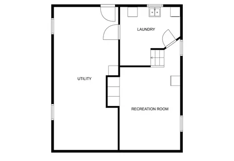 Floorplan - 1728 E 8th Ave, Spokane, WA 99202 photo 4 of 4