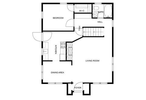 Floorplan - 1728 E 8th Ave, Spokane, WA 99202 photo 2 of 4