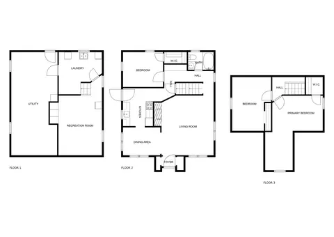 Floorplan - 1728 E 8th Ave, Spokane, WA 99202 photo 1 of 4
