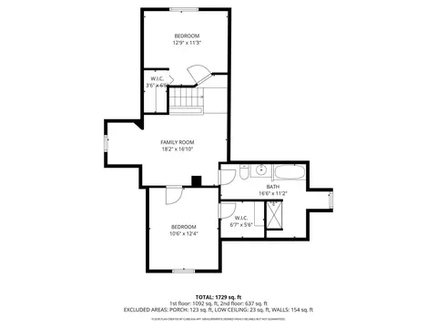 Floorplan - 1106 E 13th Ave, Spokane, WA 99202 photo 2 of 2