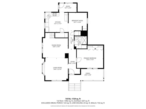 Floorplan - 1106 E 13th Ave, Spokane, WA 99202 photo 1 of 2