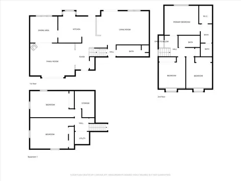 Floorplan - 910 E Timberwood Cir, Spokane, WA 99208 photo 1 of 4