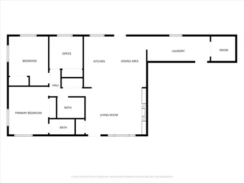 Floorplan - 12105 E Skyview Ave, Spokane Valley, WA 99206 photo 1 of 2
