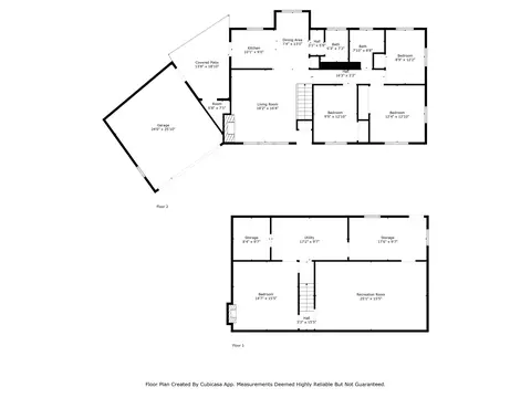 Floorplan - 13013 E 22nd Ave, Spokane Valley, WA 99216 photo 1 of 3