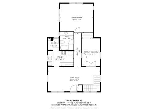 Floorplan - 3124 E 29th Ave, Spokane, WA 99223 photo 3 of 3