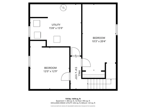 Floorplan - 3124 E 29th Ave, Spokane, WA 99223 photo 1 of 3
