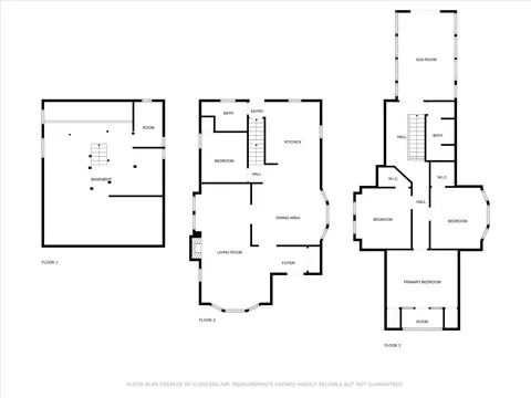Floorplan - 2423 W Dalton Ave, Spokane, WA 99205 photo 1 of 1