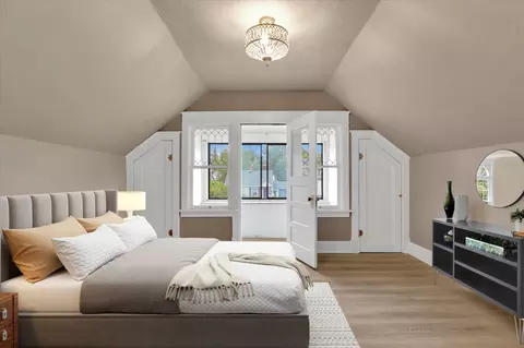 Bedroom - 2423 W Dalton Ave, Spokane, WA 99205 photo 2 of 3