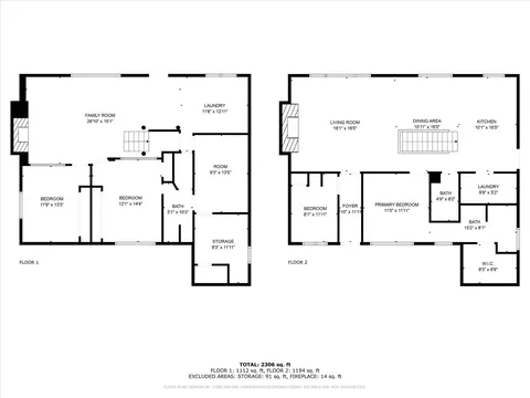 Floorplan - 3623 E 17th Ave, Spokane, WA 99223 photo 1 of 1