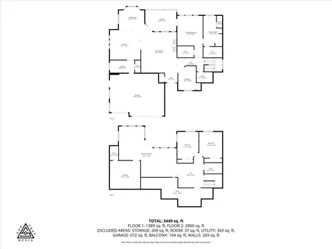 Floorplan - 1213 E Fireside Ln, Spokane, WA 99208 photo 3 of 3