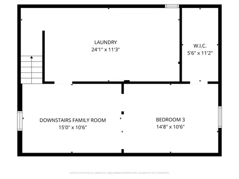 Floorplan - 5725 N E St, Spokane, WA 99205 photo 1 of 2
