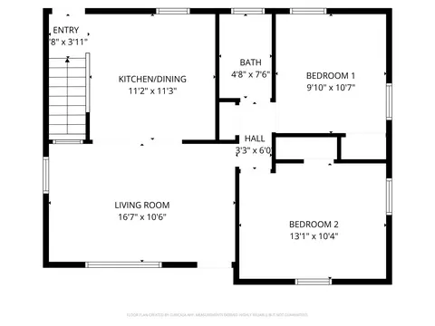 Floorplan - 5725 N E St, Spokane, WA 99205 photo 2 of 2