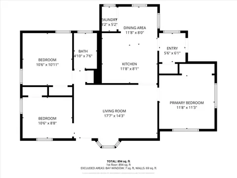 Floorplan - 511 Euclid Ave, Spokane, WA 99207 photo 2 of 2