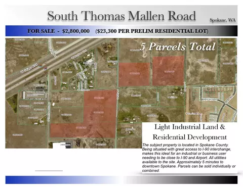 57 S Nn S Thomas Mallen Rd, Cheney, WA 99224