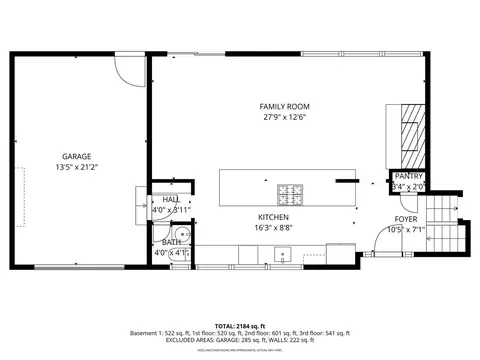Floorplan - 1307 S Crestline St, Spokane, WA 99202 photo 1 of 4