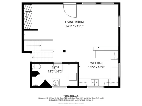 Floorplan - 1307 S Crestline St, Spokane, WA 99202 photo 3 of 4