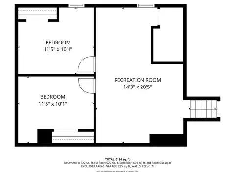 Floorplan - 1307 S Crestline St, Spokane, WA 99202 photo 4 of 4