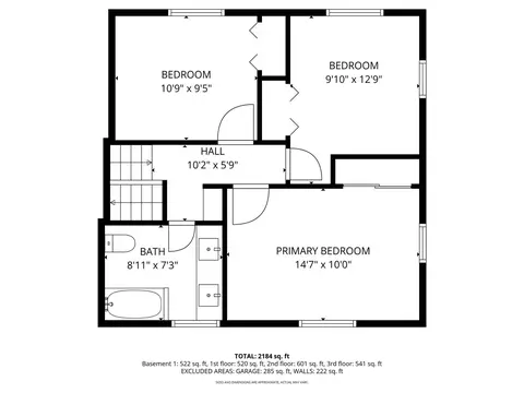 Floorplan - 1307 S Crestline St, Spokane, WA 99202 photo 2 of 4