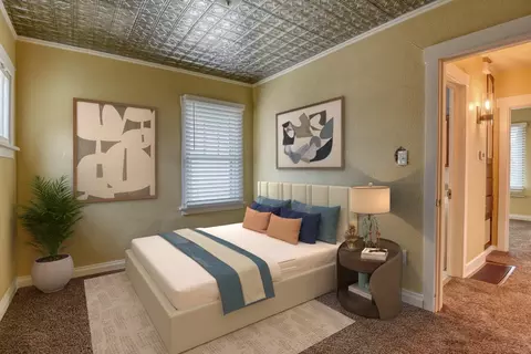 Bedroom - 4107 E 2nd Ave, Spokane, WA 99202 photo 5 of 6