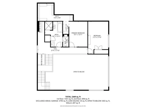 Floorplan - 618 E Washington Rd, Spokane, WA 99224 photo 2 of 3