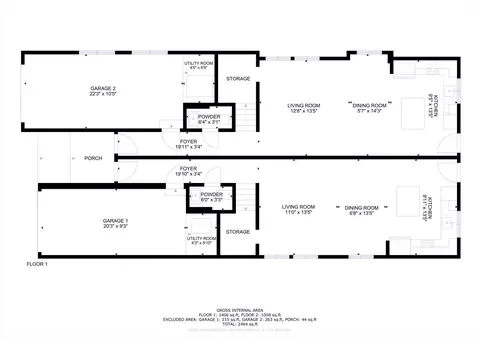 Floorplan - 921 Everett Ave #923 E EVERETT AVE, Spokane, WA 99207 photo 1 of 2