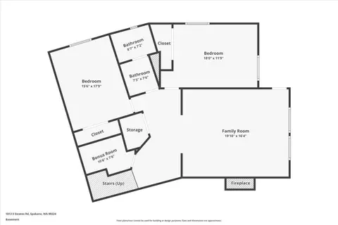 Floorplan - 1813 Estates Rd, Spokane, WA 99224 photo 3 of 3