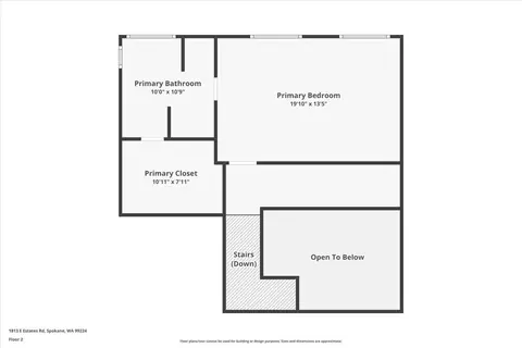 Floorplan - 1813 Estates Rd, Spokane, WA 99224 photo 2 of 3