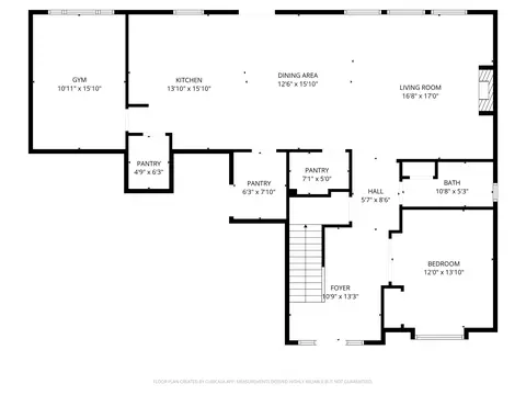 Floorplan - 110 E Sapphire Ln, Spokane, WA 99208 photo 1 of 2