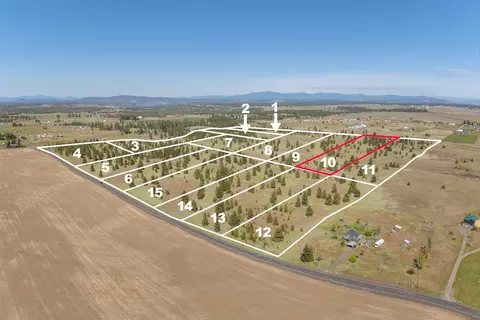 00 Nn Rambo Rd #LOT 10, Spokane, WA 99224