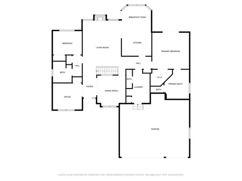 Floorplan - 7614 N G St, Spokane, WA 99208 photo 1 of 2