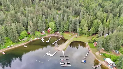 3970 Cedar Bay Rd, Loon Lake, WA 99148