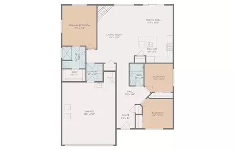 Floorplan - 1803 E Vanetta Ave, Spokane, WA 99217 photo 1 of 1