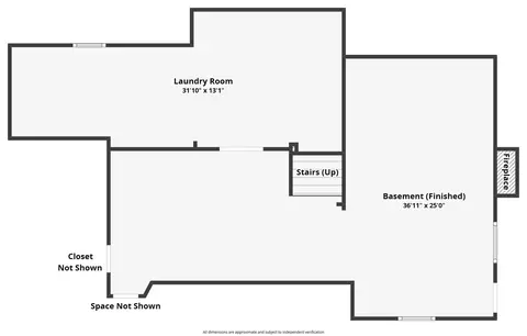 Floorplan - 520 E 11th Ave, Spokane, WA 99202 photo 1 of 3