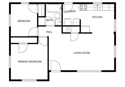 Floorplan - 1517 E Sanson Ave, Spokane, WA 99207 photo 2 of 2
