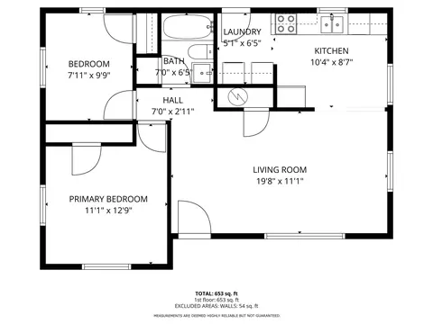 Floorplan - 1517 E Sanson Ave, Spokane, WA 99207 photo 1 of 2