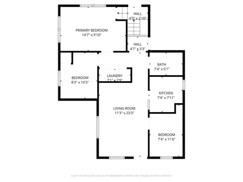 Floorplan - 2317 E 6th Ave, Spokane, WA 99202 photo 3 of 4