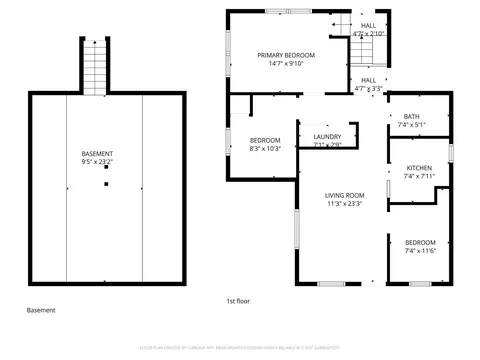 Floorplan - 2317 E 6th Ave, Spokane, WA 99202 photo 4 of 4