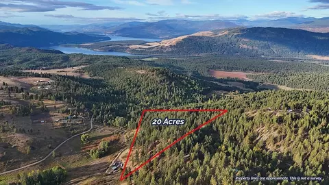 1631 N Q N Bonanza Hill Rd, Evans, WA 99126
