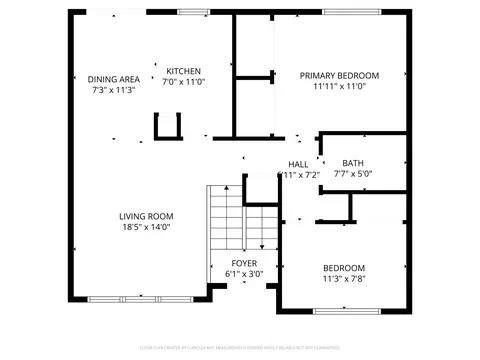 Floorplan - 4020 E 34th Ave, Spokane, WA 99223 photo 2 of 3