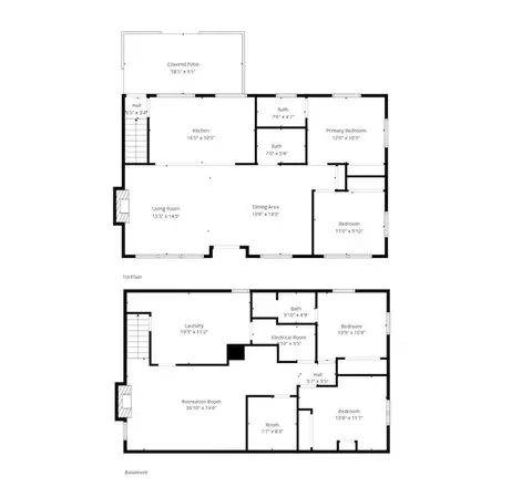 Floorplan - 2803 E 39th Ave, Spokane, WA 99223 photo 1 of 1