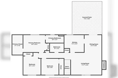 Floorplan - 11516 E 37th Ave, Spokane Valley, WA 99206 photo 2 of 2