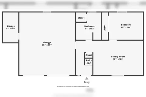 Floorplan - 11516 E 37th Ave, Spokane Valley, WA 99206 photo 1 of 2