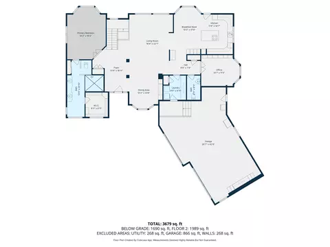 Floorplan - 6919 E Spangle-waverly Rd, Spangle, WA 99031 photo 2 of 3