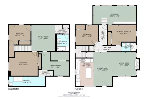 Floorplan - 942 E Baldwin Ave, Spokane, WA 99207 photo 4 of 5