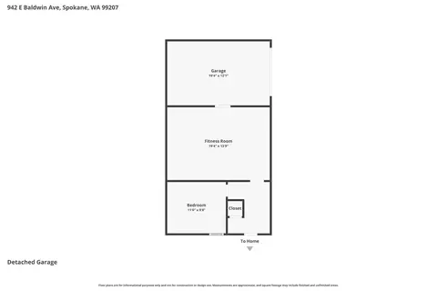 Floorplan - 942 E Baldwin Ave, Spokane, WA 99207 photo 5 of 5