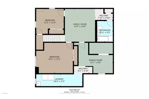 Floorplan - 942 E Baldwin Ave, Spokane, WA 99207 photo 3 of 5