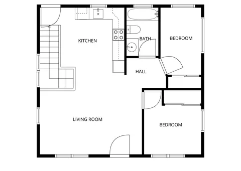 Floorplan - 915 E 34th Ave, Spokane, WA 99203 photo 1 of 3