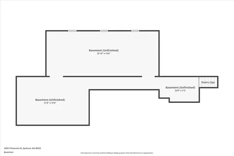 Floorplan - 1829 E Pinecrest Rd, Spokane, WA 99203 photo 4 of 4
